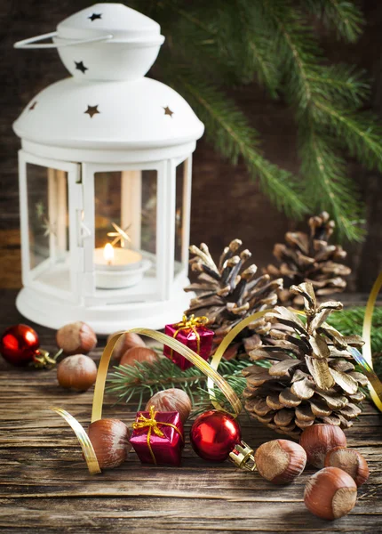 Vánoční složení — Stockfoto