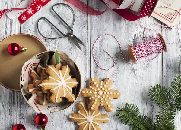 クリスマスのクッキー — ストック写真