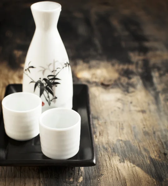 Sake — Stockfoto