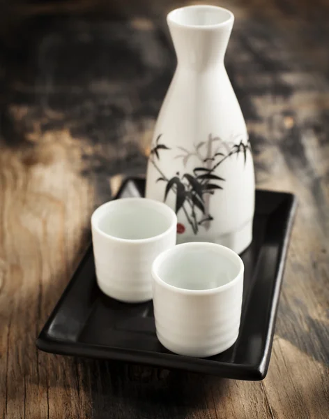 Sake — Stockfoto