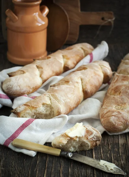 Stokbrood — Stockfoto