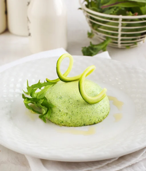 Zucchini-Kuchen. — Stockfoto