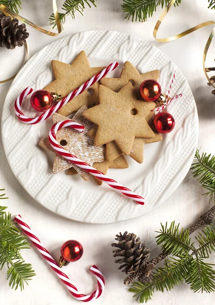 Galletas de Navidad — Foto de Stock