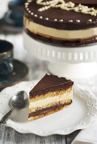 Opera cake — Stock Photo, Image