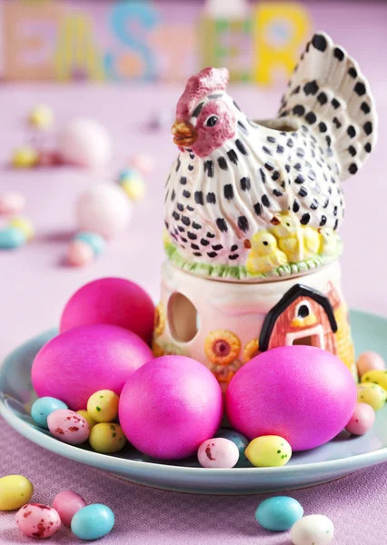 Easter eggs — Stock Photo, Image