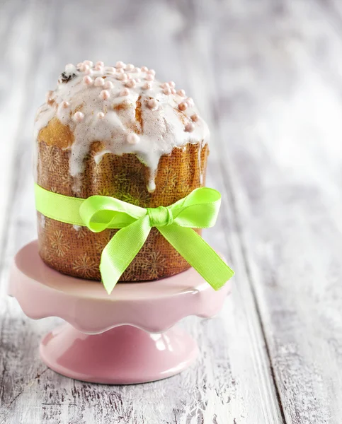 Bolo de Páscoa tradicional. — Fotografia de Stock