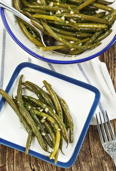 Marinated Green Beans — Stock Photo, Image