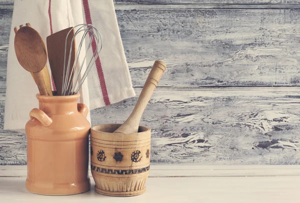 Kitchen utensils. — Stock Photo, Image