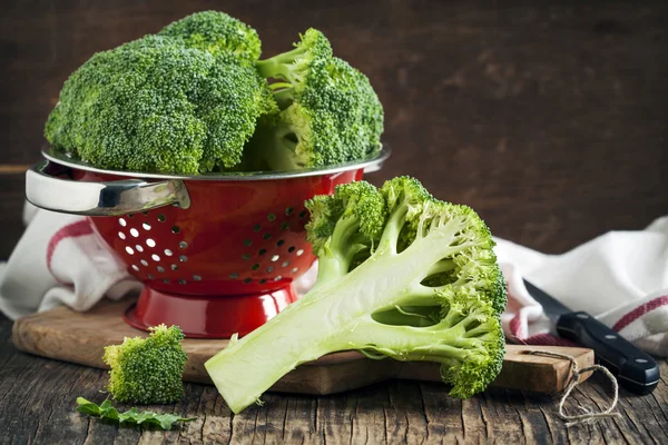 Verse broccoli. — Stockfoto