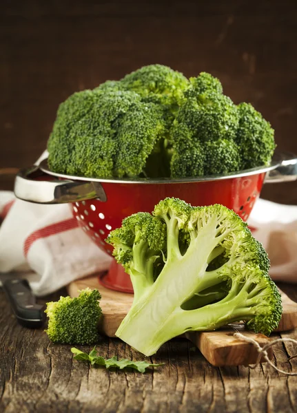 Broccoli freschi. — Foto Stock