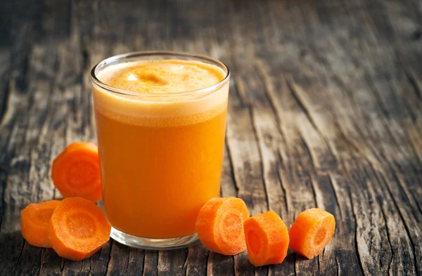 Carrot juice — Stock Photo, Image