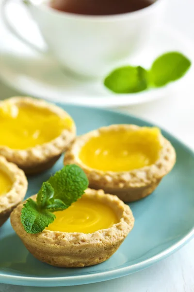 Crostata di limone — Foto Stock