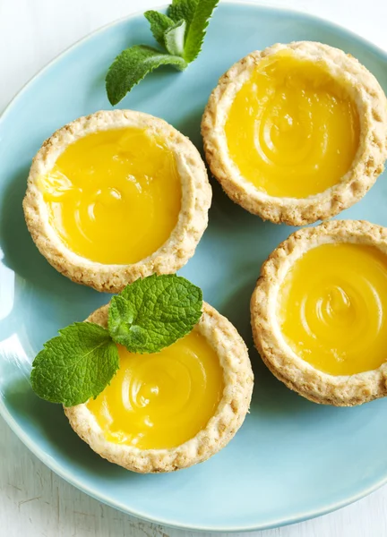 Lemon Tart. — Stock Photo, Image