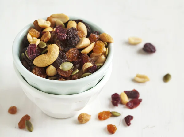 Cranberry en noten mix — Stockfoto