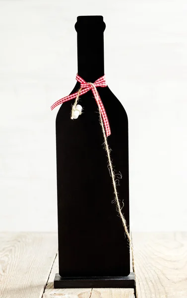 Доска для бутылок вина — стоковое фото