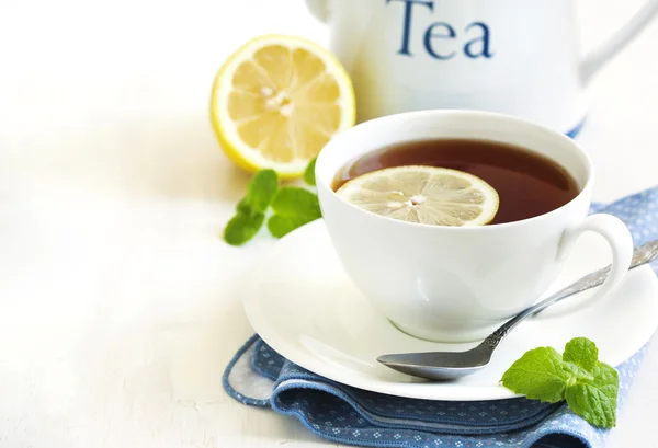 Tazza di tè — Foto Stock