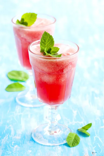 Watermelon smoothies — Stock Photo, Image