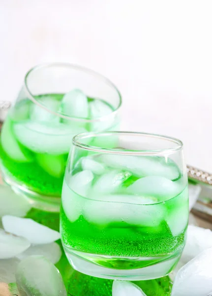 Green cocktail — Stock Photo, Image