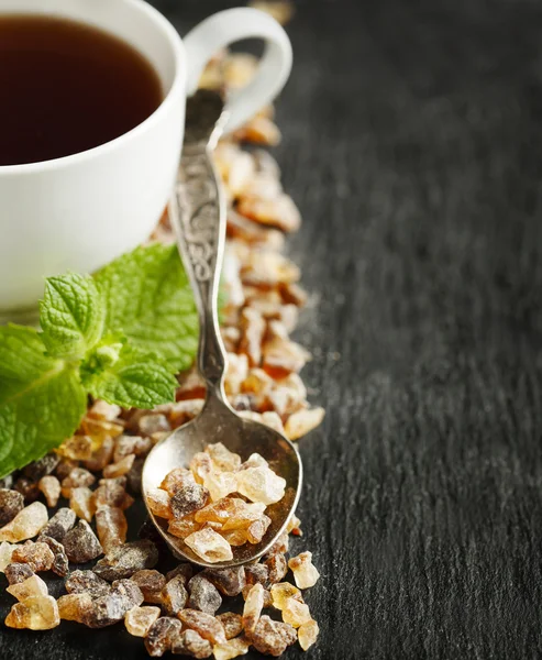 Azúcar Azúcar de té perfecto — Foto de Stock