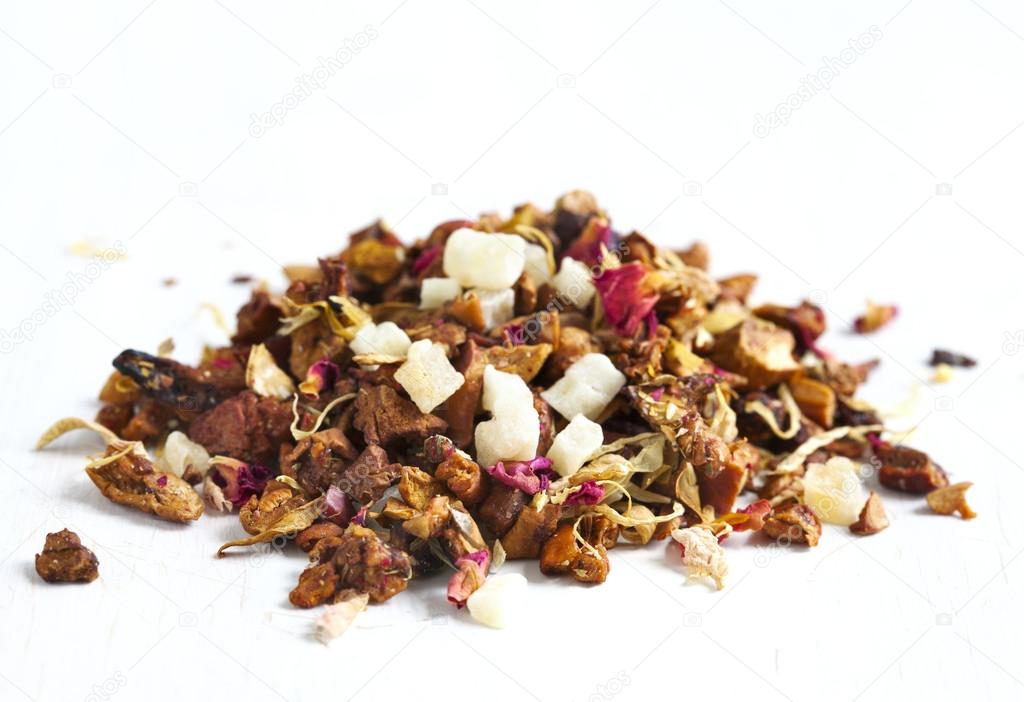 Pineapple Kona Pop Herbal Tea — Stock Photo © Anjela30 82285884