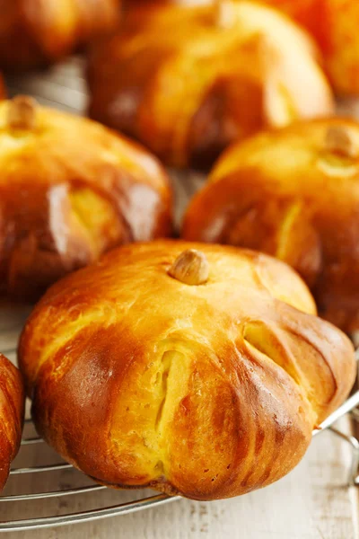 Bollos de calabazas dulces — Foto de Stock