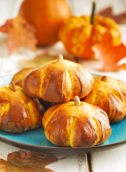 Söta pumpor bullar — Stockfoto