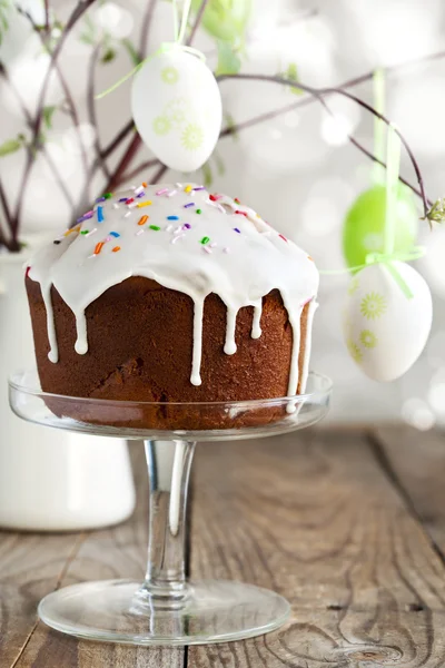 Homemade Easter cake — Stock Photo, Image