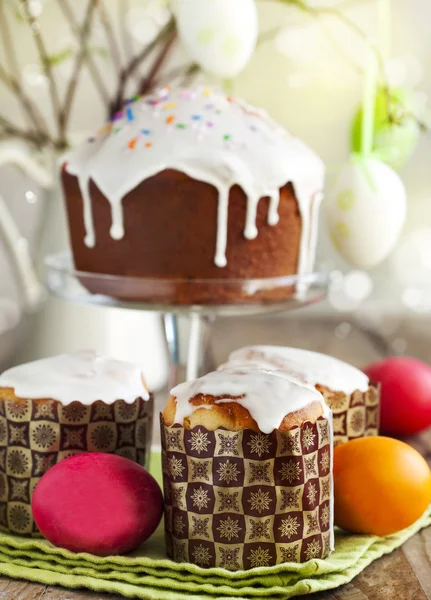 Bolo de Páscoa caseiro — Fotografia de Stock