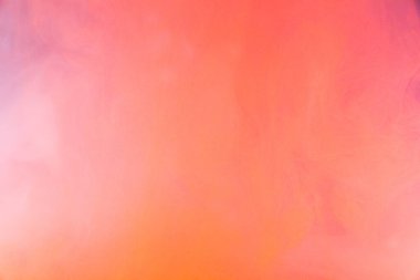 Suyun içinde renkli mürekkep var, yakından araştırıyoruz. Soyut bilim arkaplanı.