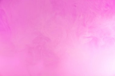 Suyun içinde renkli mürekkep var, yakından araştırıyoruz. Soyut bilim arkaplanı.