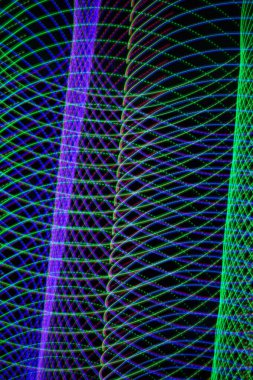 Uzun pozlama arkaplanı.