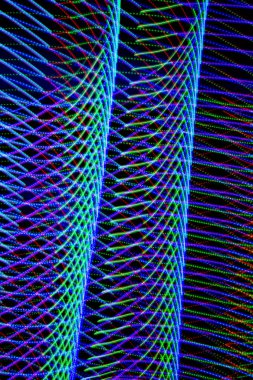 Uzun pozlama arkaplanı.