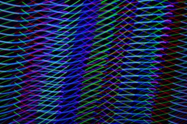 Uzun pozlama arkaplanı.