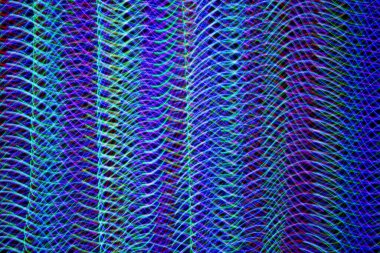 Uzun pozlama arkaplanı.