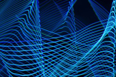 Uzun pozlama arkaplanı.