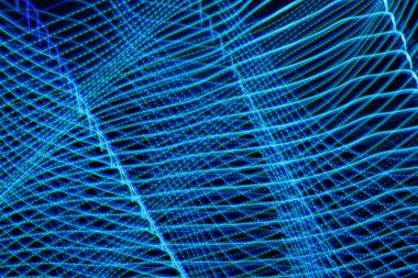 Uzun pozlama arkaplanı.