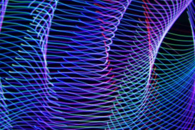 Uzun pozlama arkaplanı.