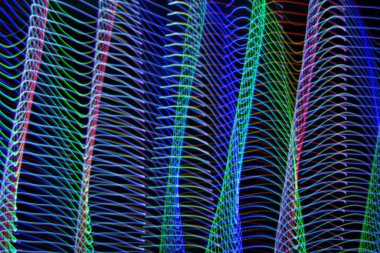 Uzun pozlama arkaplanı.