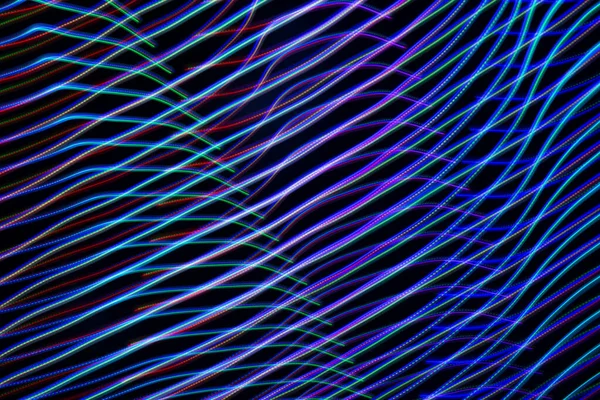 Long exposure abstract background.