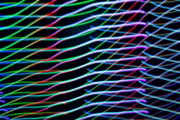 Long exposure abstract background.