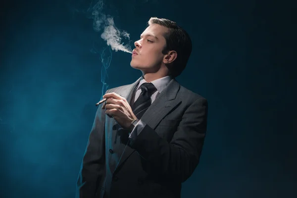 Vintage 1940s business man — Stock Photo, Image