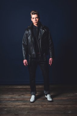 Vintage 1950 moda adam 