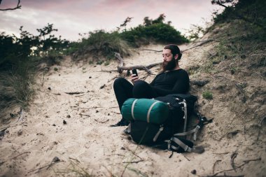  backpacker Smartphone kontrol