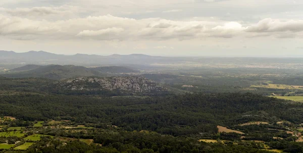 Όρη Tramuntana από Randa — Φωτογραφία Αρχείου