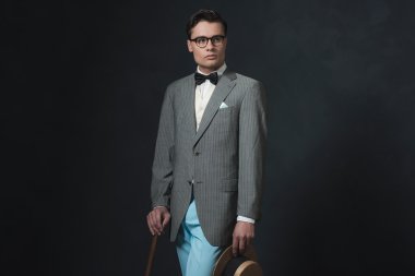 Vintage 1920'lerde iş adamı