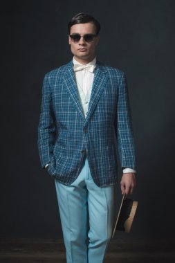 Vintage 1920'lerde iş adamı