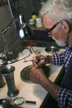 Komuta sizde lehim bükme