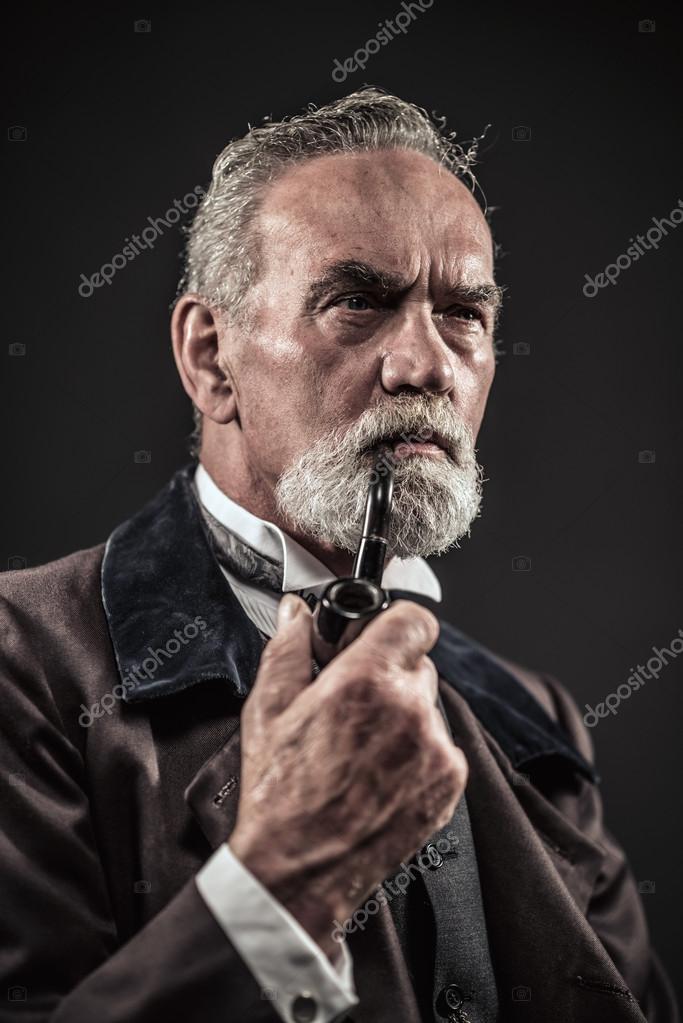 grått hår män grått hår män