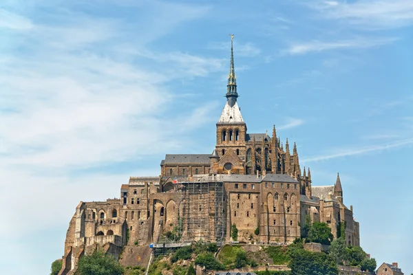 Mont st michel, Normandia, Francja — Zdjęcie stockowe