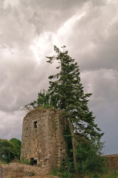 Ancienne structure en béton — Photo